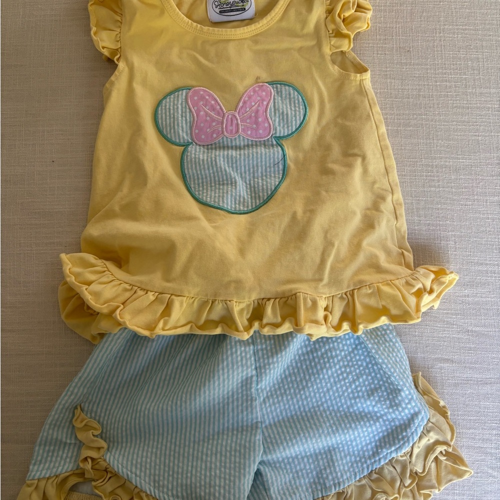 Disney Boutique Minnie Mouse Set